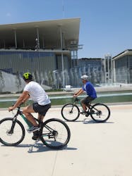 Athene en riviera e-bike tour